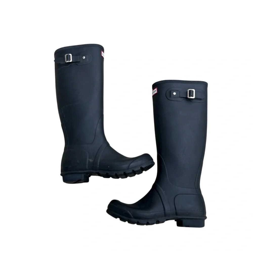 HUNTER Women's Original Tall Rain Boots Sz 7